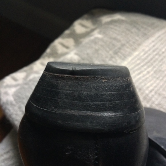 9 West Flat Leather Slip in Boot 👢 - Picture 9 of 12